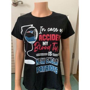 NWOT New England Patriots women's t-shirt